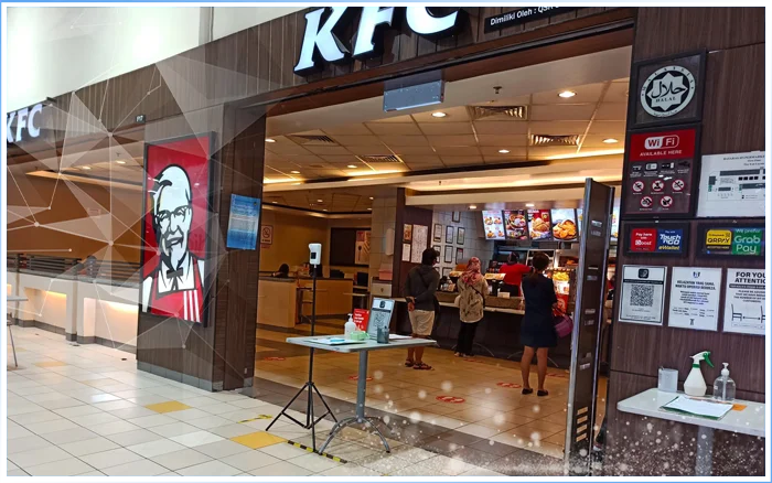 Exito de KFC