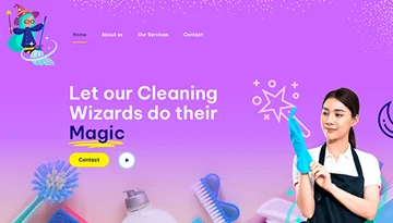 The cleaning wizards